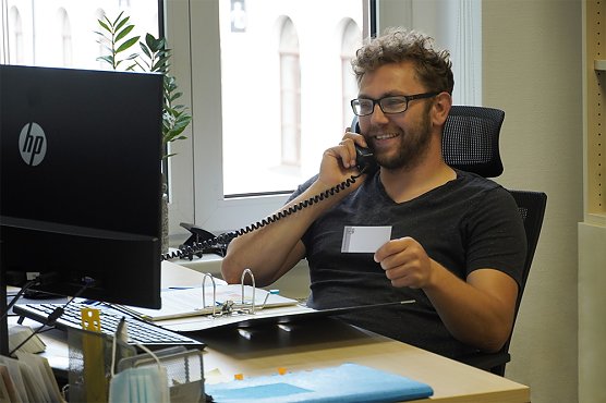 Eric Benkenstein  (Foto: Standortmarketing Mansfeld-S&uuml;dharz GmbH)