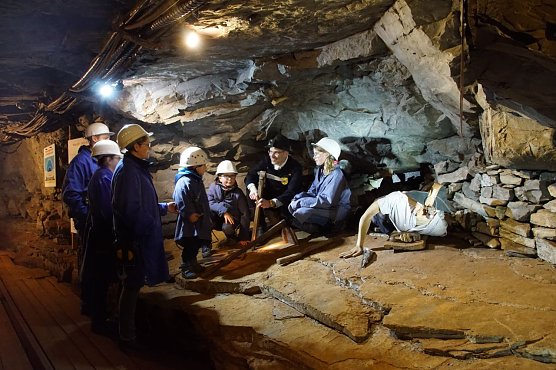 P&uuml;nktlich zum Ferienbeginn &ouml;ffnet der R&ouml;hrigschacht wieder (Foto: ErlebnisZentrum Bergbau R&ouml;hrigschacht Wettelrode )