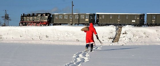 Nikolausfahrten (Foto: Mansfelder Bergwerksbahn ) Nikolausfahrten (Foto: Mansfelder Bergwerksbahn )