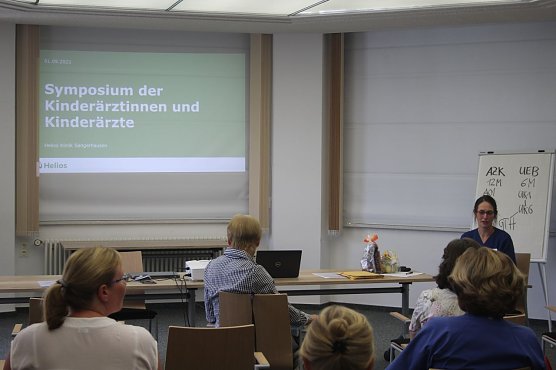 Pädiatrie-Symposium helios Klinik (Foto: Helios Klinik ) Pädiatrie-Symposium helios Klinik (Foto: Helios Klinik )