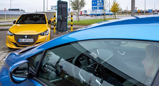 Lades&auml;ule blockiert (Foto: ADAC/Martin Hangen)