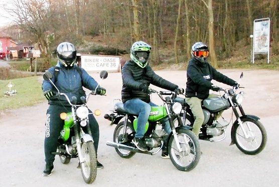 Saison gestartet  (Foto: U. Reinboth )