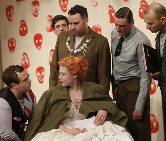 Intrigen um  die Macht (Foto: P. Scholz)