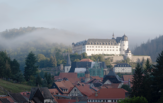 Das Schloss Stolberg (Foto: Wagner/Stiftung Denkmalschutz) Das Schloss Stolberg (Foto: Wagner/Stiftung Denkmalschutz)