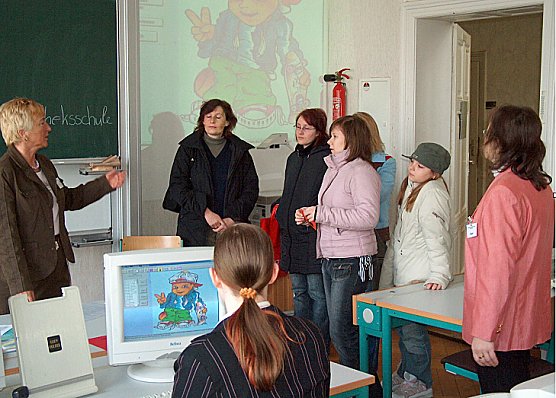 Tag der offenen Tür im SBZ (Foto: SBZ Sondershausen) Tag der offenen Tür im SBZ (Foto: SBZ Sondershausen)