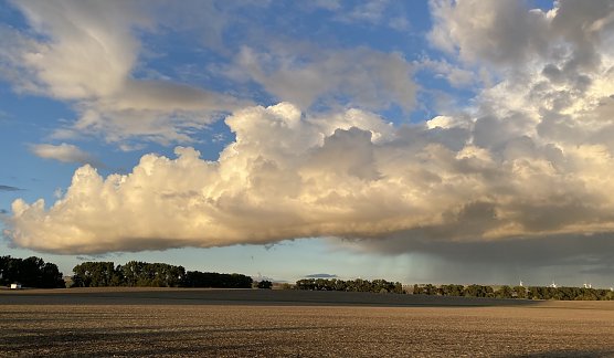 Wetter im September war eher zu regnerisch (Foto: oas) Wetter im September war eher zu regnerisch (Foto: oas)