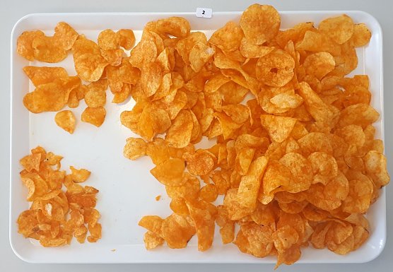 Kartoffelchips im Test (Foto: Stiftung Warentest)