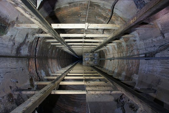 Im R&ouml;hrigschacht wird man Anfang Februar mit Sanierungsarbeiten beginnen (Foto: Stadt Sangerhausen)