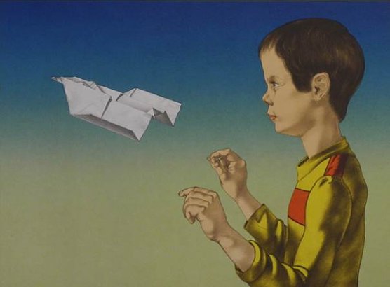 Uwe Pfeifer, Kleiner Start, 1984, Mansfeld-Galerie (Foto: VG Bild-Kunst, Bonn 2023)