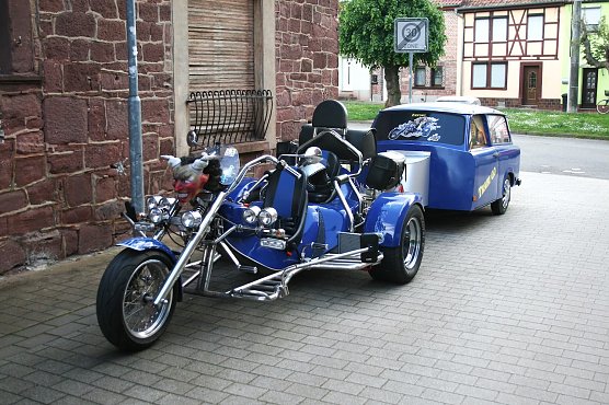 Ein tolles Gespann (Foto: U.Reinboth)