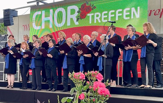 Chortreffen 2023 (Foto: Rosenstadt Sangerhausen GmbH) Chortreffen 2023 (Foto: Rosenstadt Sangerhausen GmbH)