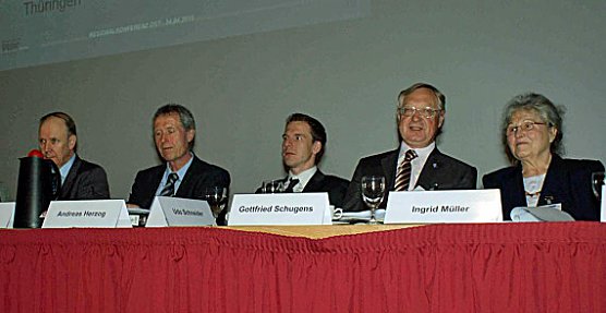 Regionalkonferenz Arnstadt (Foto: R&uuml;diger Herdin)