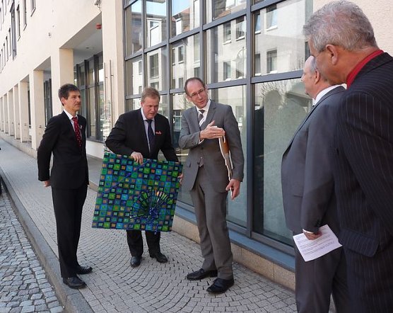 DAK Servicezentrum (Foto: Karl-Heinz Herrmann)