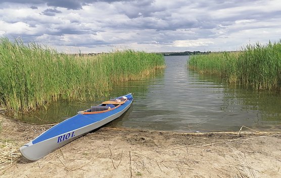 Am Unterucker See von Warnitz nach Ueckerm&uuml;nde (Foto: Diana Kupfer)