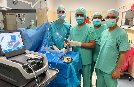 Das Rez&uuml;m-Team der Urologie  (Foto: Eichsfeld Klinikum)