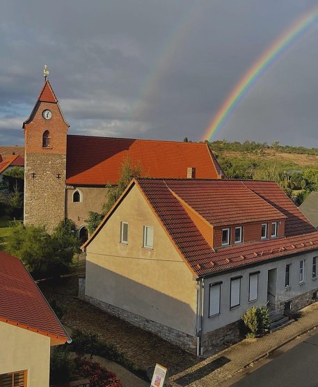 In der Kirche in Unterri&szlig;dorf wird zum Konzerterlebnis geladen (Foto: Andreas Porsche)