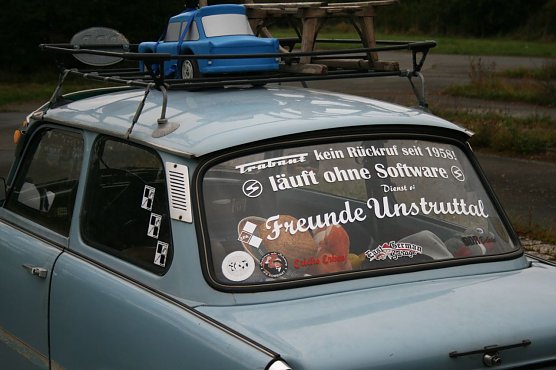 Oktoberausfahrt (Foto: U. Reinboth ) Oktoberausfahrt (Foto: U. Reinboth )