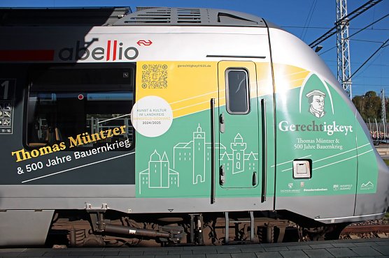 Der Zug f&uuml;r Gerechtigkeyt (Foto: SEG)