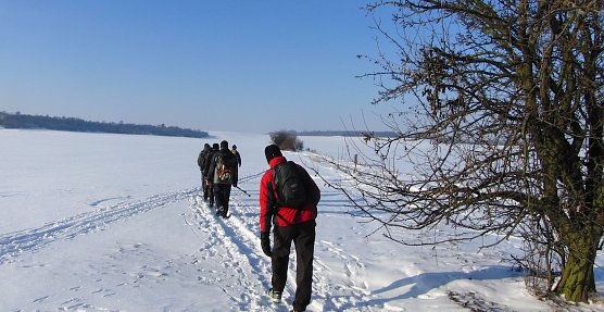 So k&ouml;nnte es zu Ihrer Wanderung aussehen. Bewerben Sie sich jetzt! (Foto: B.Schwarzberg)