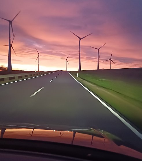 Sonnenaufgang (Foto: Katja Klante)