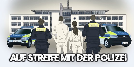 Ein Wochenende bei der Polizei (Foto: Polizei) Ein Wochenende bei der Polizei (Foto: Polizei)