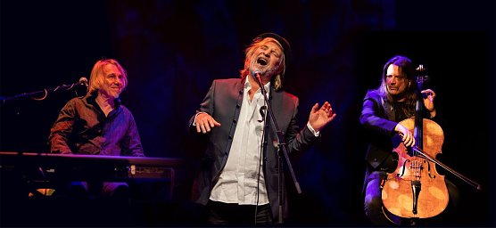 Die Z&ouml;llner im Trio Infernale (Foto: AndersweltTheater)