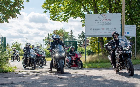 "Ride für Charity" geht in die dritte Auflage (Foto: C.Wilhelm) "Ride für Charity" geht in die dritte Auflage (Foto: C.Wilhelm)