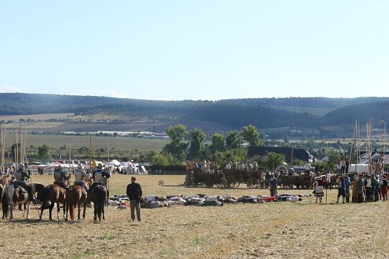 F&uuml;r die Bauern und M&uuml;ntzer geht die Schlacht &uuml;bel aus (Foto: agl)