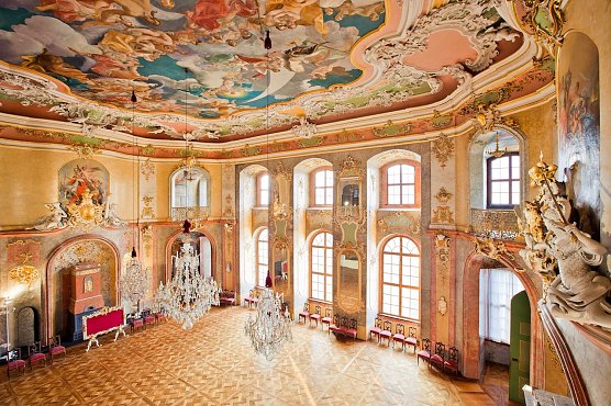 Festsaal von Schloss Heidecksburg (Foto: Alexander Kreher)