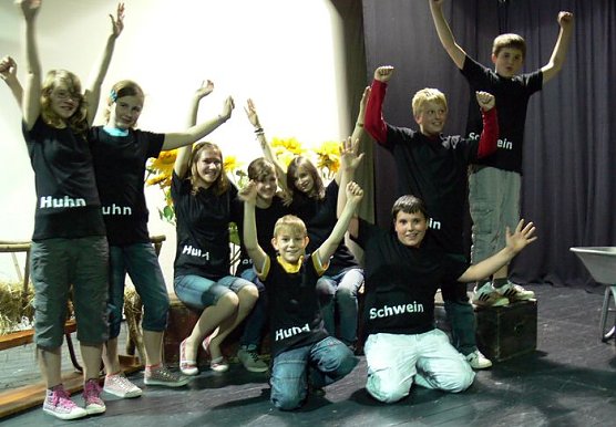 Auf dem Bauernhof (Foto: Theater Nordhausen)