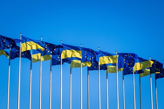 Ukraine, EU (Foto: Du�an Cvetanović auf Pixabay)