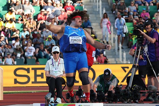 Nick Ponzio geh&ouml;rt am 31. Januar zum Starterfeld in Nordhausen.  (Foto: Chai von der Laage)