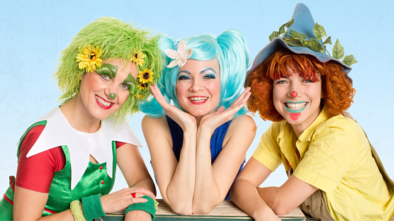 Moosmutzel und Waldwuffel kommen auf die Theaterb&uuml;hne in Eisleben (Foto: Theater Eisleben � Kulturwerk)