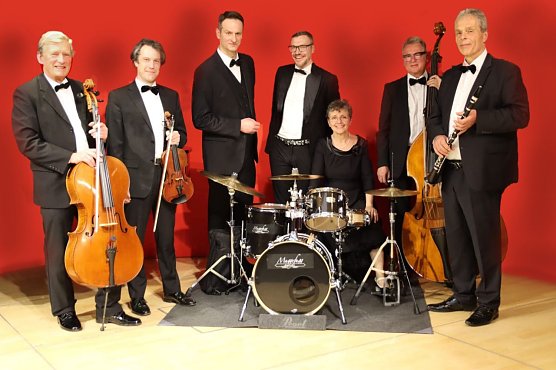 Die Muggefugg-Symphoniker spielen im Eisleber Theater. (Foto: Theater Eisleben)