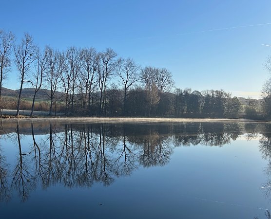 Teich zwischen Ellrich und Sülzhayn (1) (Foto: Heidi Rambow) Teich zwischen Ellrich und Sülzhayn (1) (Foto: Heidi Rambow)
