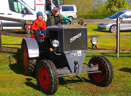 Der Normag NG 2 hat auch noch heute seine Fans.  (Foto: Ulrich Reinboth)