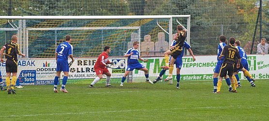 Tor f&uuml;r Sondershausen (Foto: nnz)