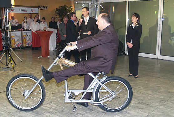 Helmut Peters 50. (Foto: nnz)