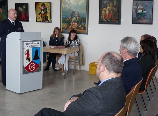 Ansprache (Foto: Karl-Heinz Herrmann)