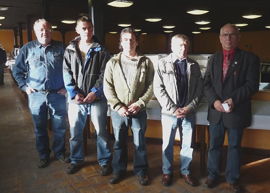 Vogelausstellung Sondershausen (Foto: Karl-Heinz Herrmann)