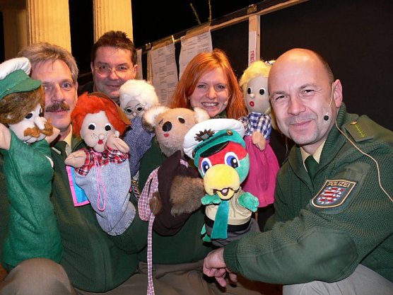 Puppenspieler (Foto: Ilka K&uuml;hn)