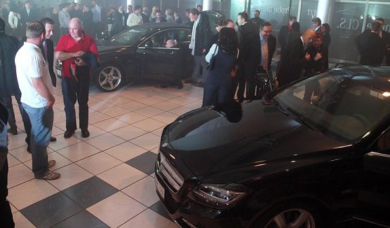 Neues Auto vorgestellt (Foto: nnz) Neues Auto vorgestellt (Foto: nnz)