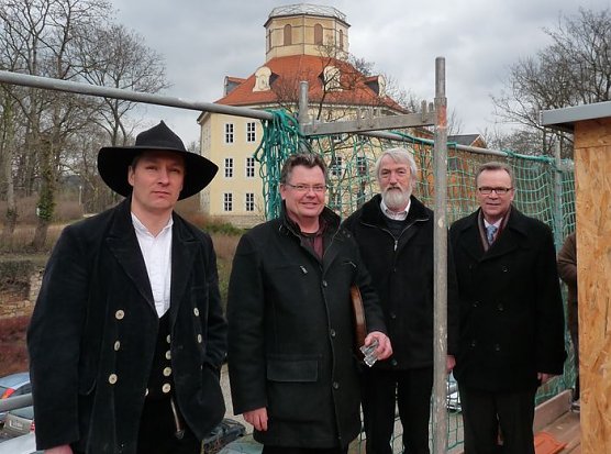 Richtfest gefeiert (Foto: Karl-Heinz Herrmann)