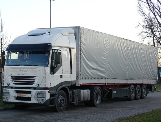 "Festgefahren" (Foto: Polizei)