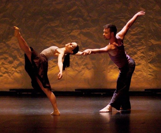 Getanzte Geschichten (Foto: T. Graner)