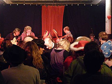 Blues-Fasching (Foto: Kunsthof Friedrichsrode) Blues-Fasching (Foto: Kunsthof Friedrichsrode)