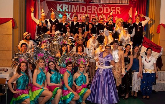 Bild: Krimder&ouml;der Karneval