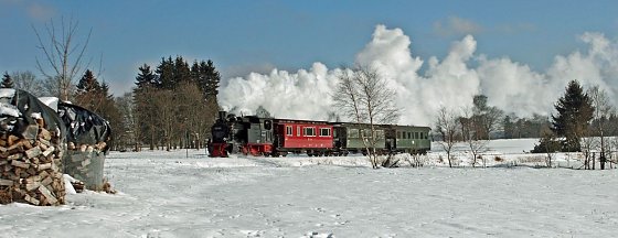 Bild: Unterwegs bei Benneckenstein
