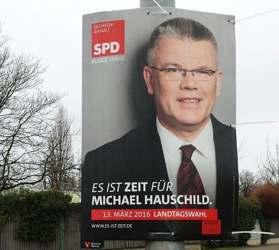 Bild: Er m&ouml;chte in den Landtag von Sachsen-Anhalt gew&auml;hlt werden: Michael Hauschild. Laut Eigenwerbung in seiner Landtagswahl-Homepage ist er Gesch&auml;ftsf&uuml;hrer mehrerer Gesellschaften. msh-online sah genauer hin.