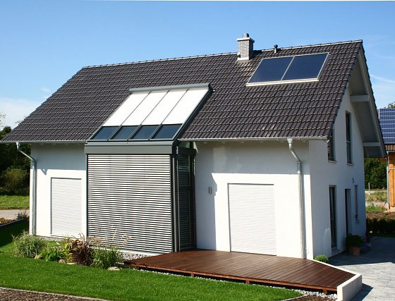 Bild: Haus sichern